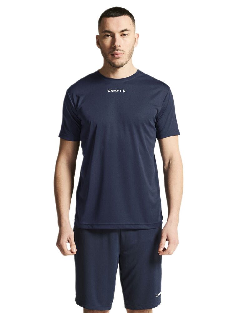Craft T-Shirt Squad Go Function Tee (leicht, schnell trocknend) navyblau Herren