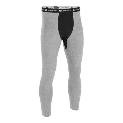 Stark Soul® Lange Unterhose Long John - Lange Unterhose mit weichem Web-Gummibund Logo Webbund