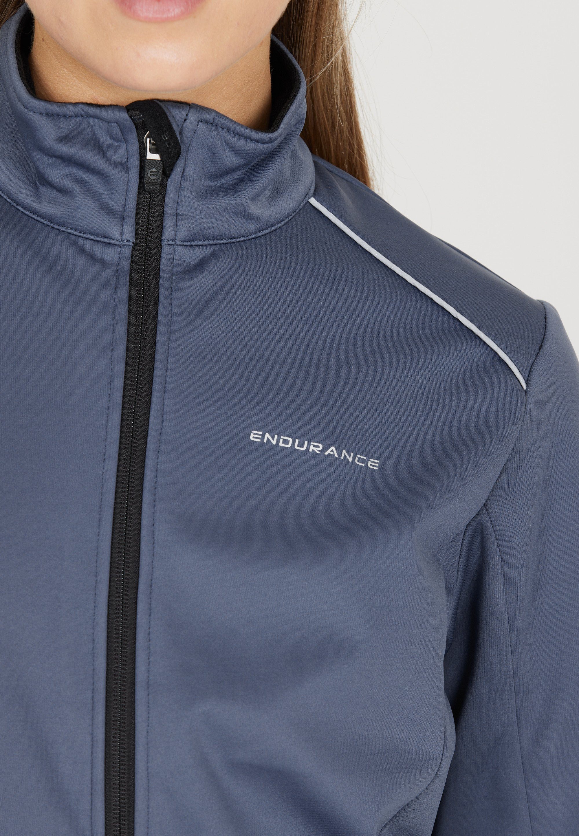 ENDURANCE Softshelljacke Zora mit wasser- und winddichter Funktion