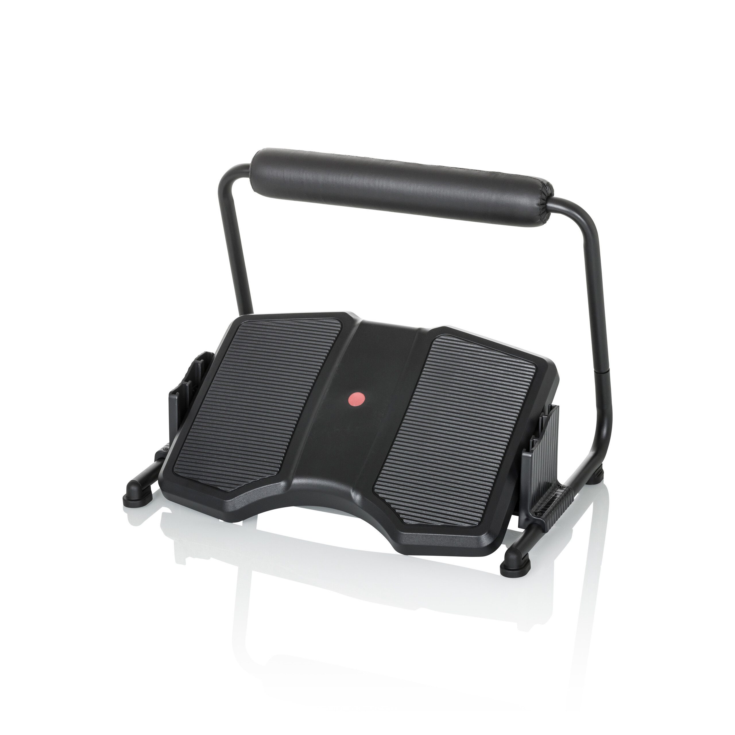hjh OFFICE Fußstütze PODI F Fußauflage Höhe 37.0 cm, Fußablage mit Beinablage, höhenverstellbar