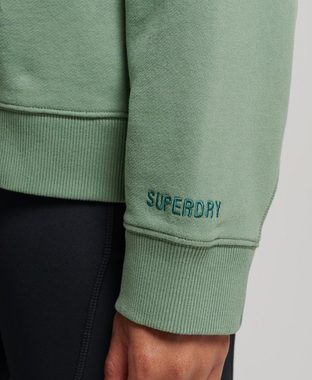 Superdry Sweater CORE CREW Laurel Khaki