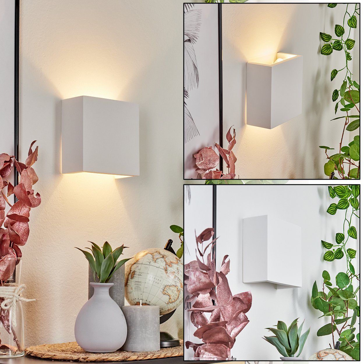 hofstein Wandleuchte »Cenaja« Wandlampe aus Keramik günstig online kaufen
