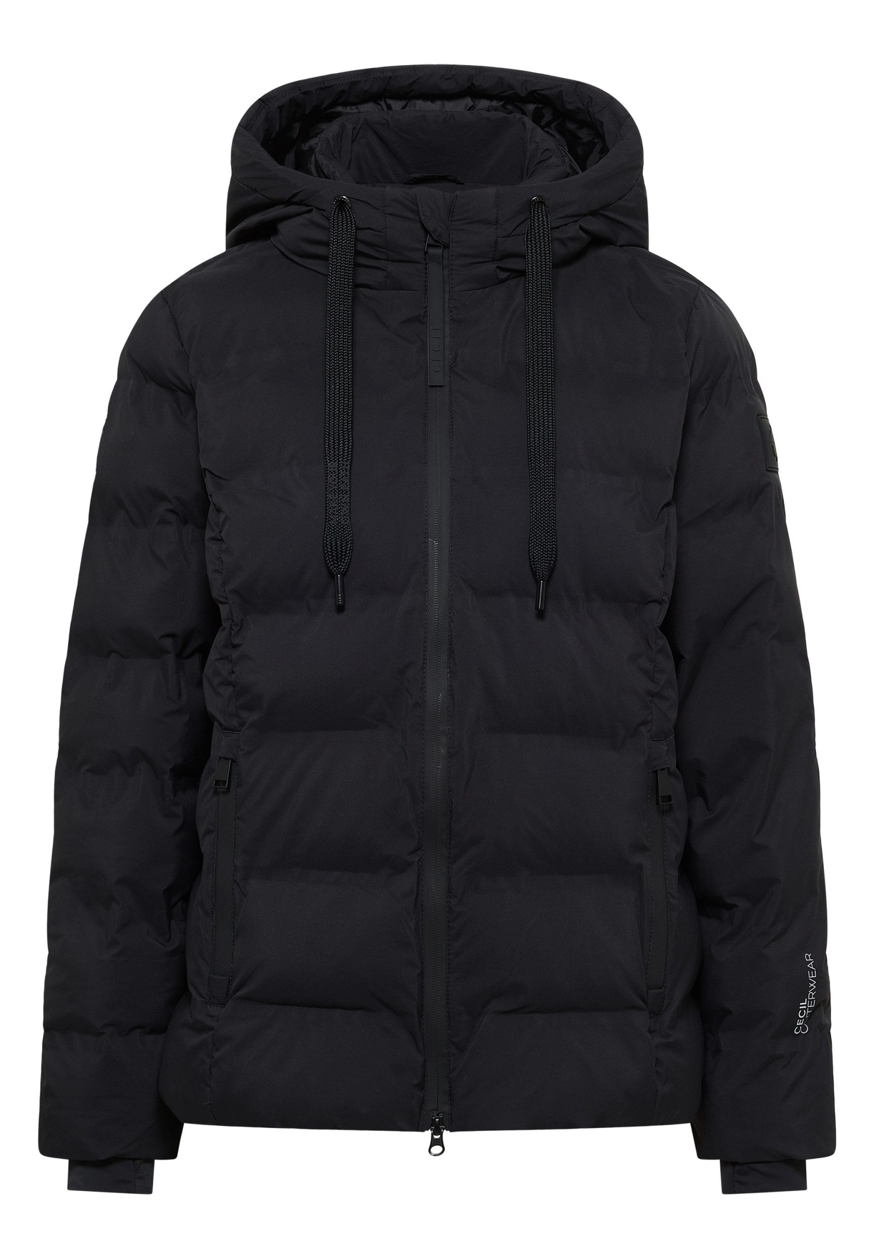 CECIL Blouson Modern Welded Jacket Black