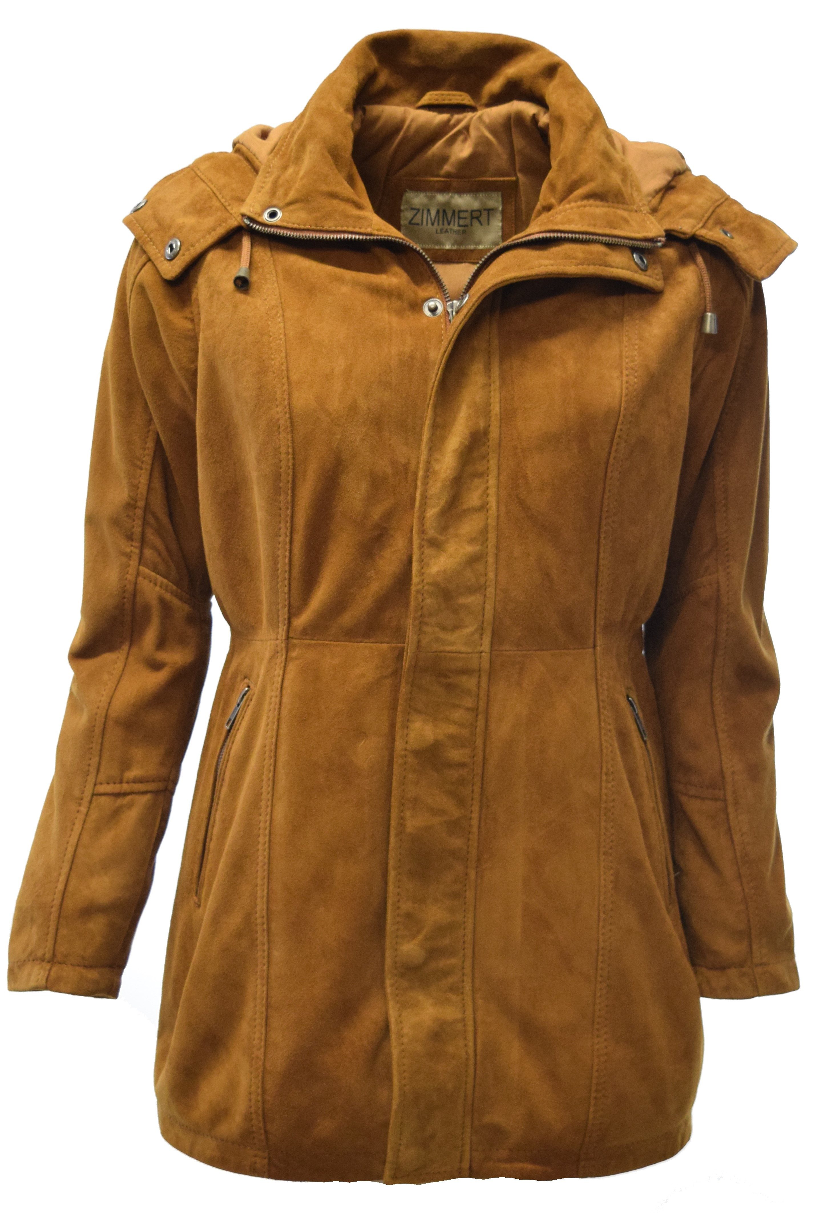 Zimmert Leather Lederjacke Pauline (1-St) Wildleder, günstig online kaufen