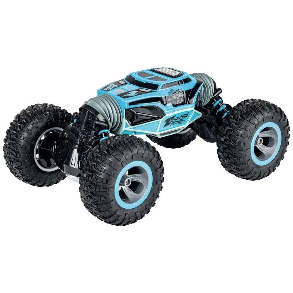 CARSON Modellauto 1:10 MyFirst Mag.Mach.2.4G 100% RTR 404230, inkl. Akku, Ladegerät und Senderbatterien