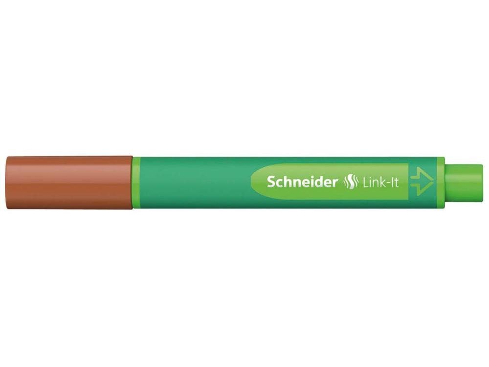 Schneider Filzstift Schneider Filzstift 'Link-It' braun