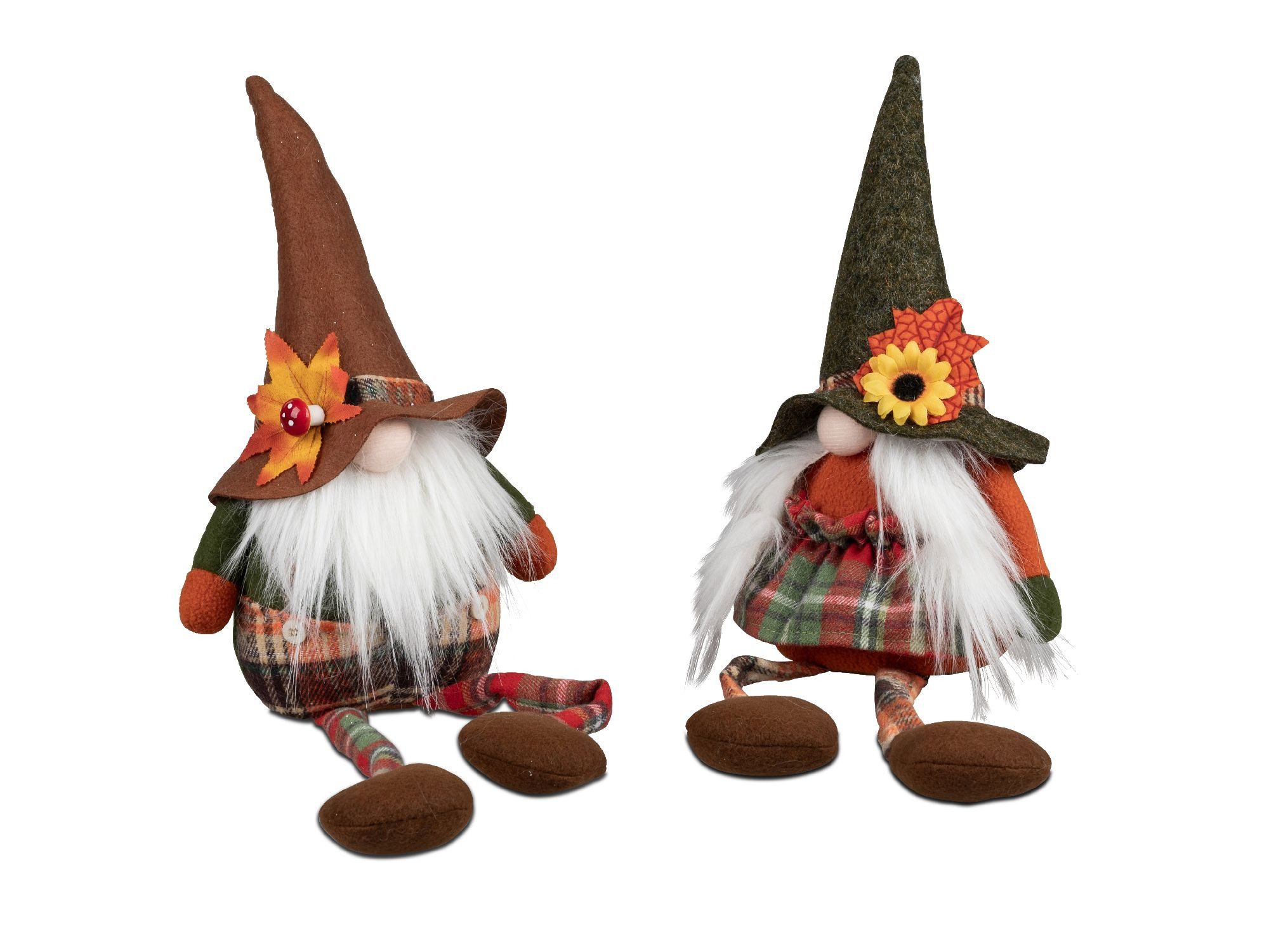Dekofigur Herbstfarben