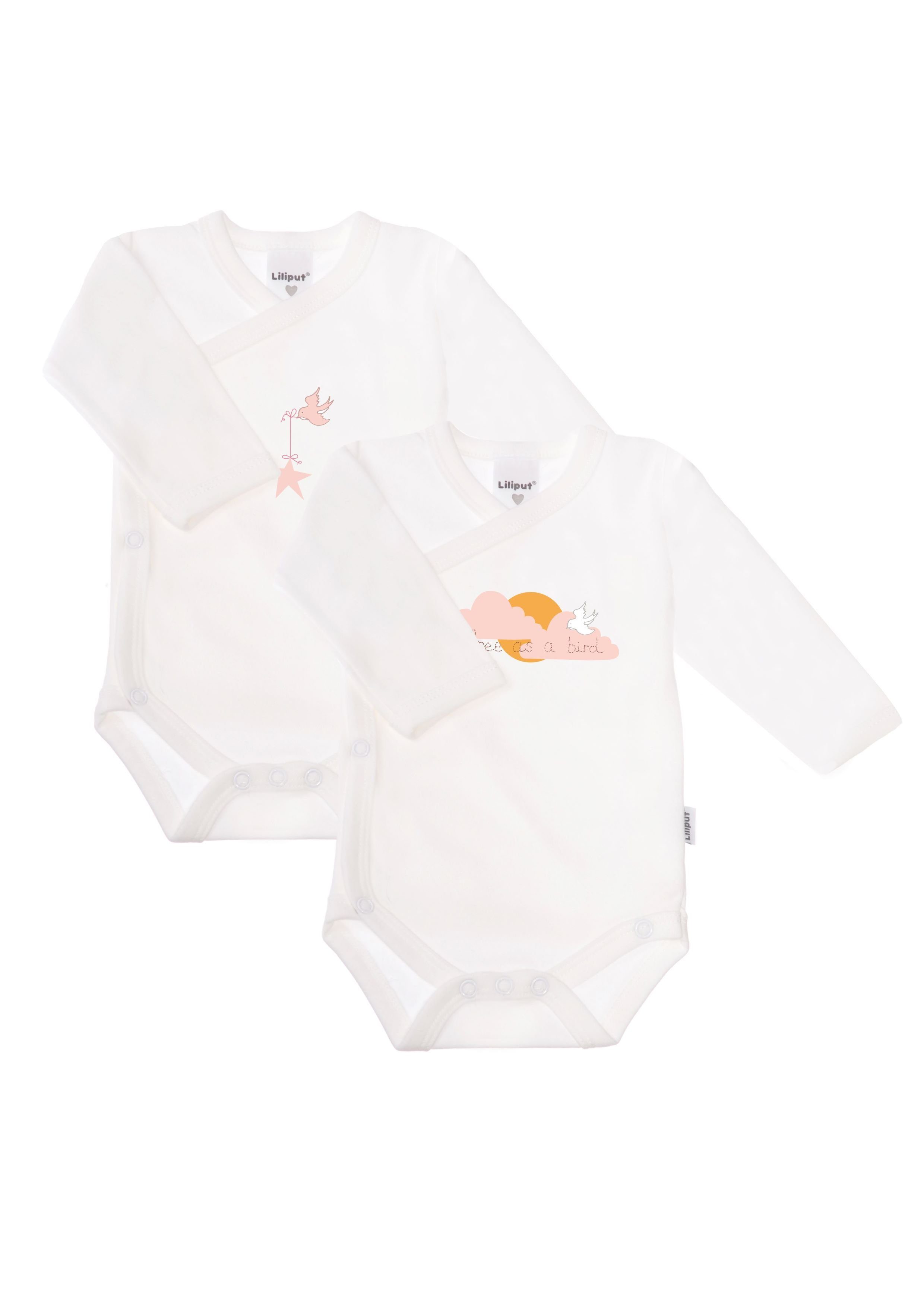 Liliput Body Little Bird praktischer mit (2-tlg) Druckknopfleiste