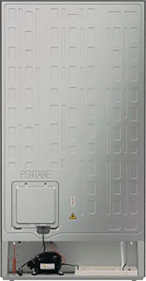 91 NRR 9185 Inverter EAXL, GORENJE Kompressor breit, silber Side-by-Side 178,6 cm cm hoch,