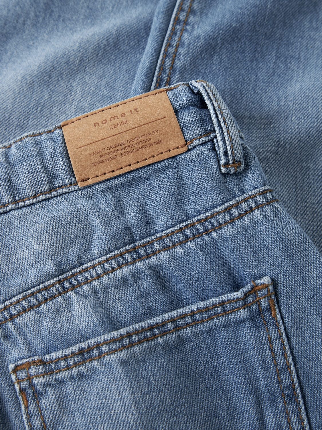 Name It Gerade Jeans NKFROSE HW STRAIGHT JEANS 9222-BE