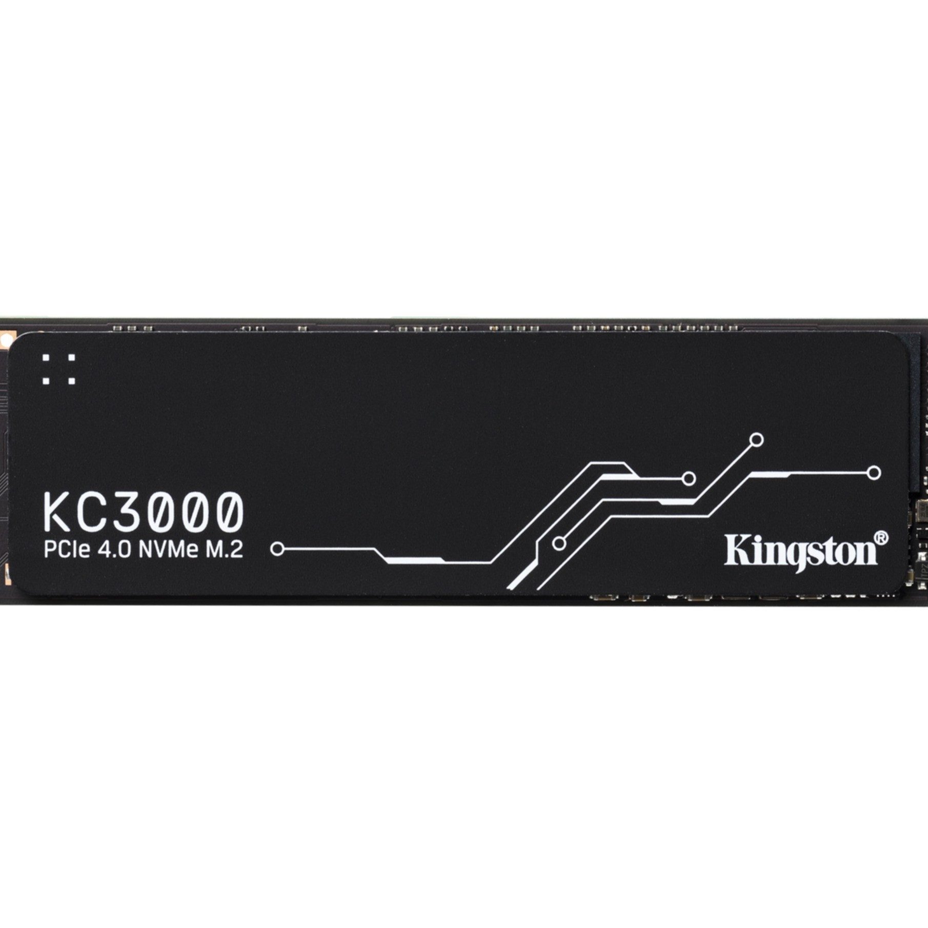 Kingston 1024G KC3000 M.2 2280 NVMe SSD interne SSD