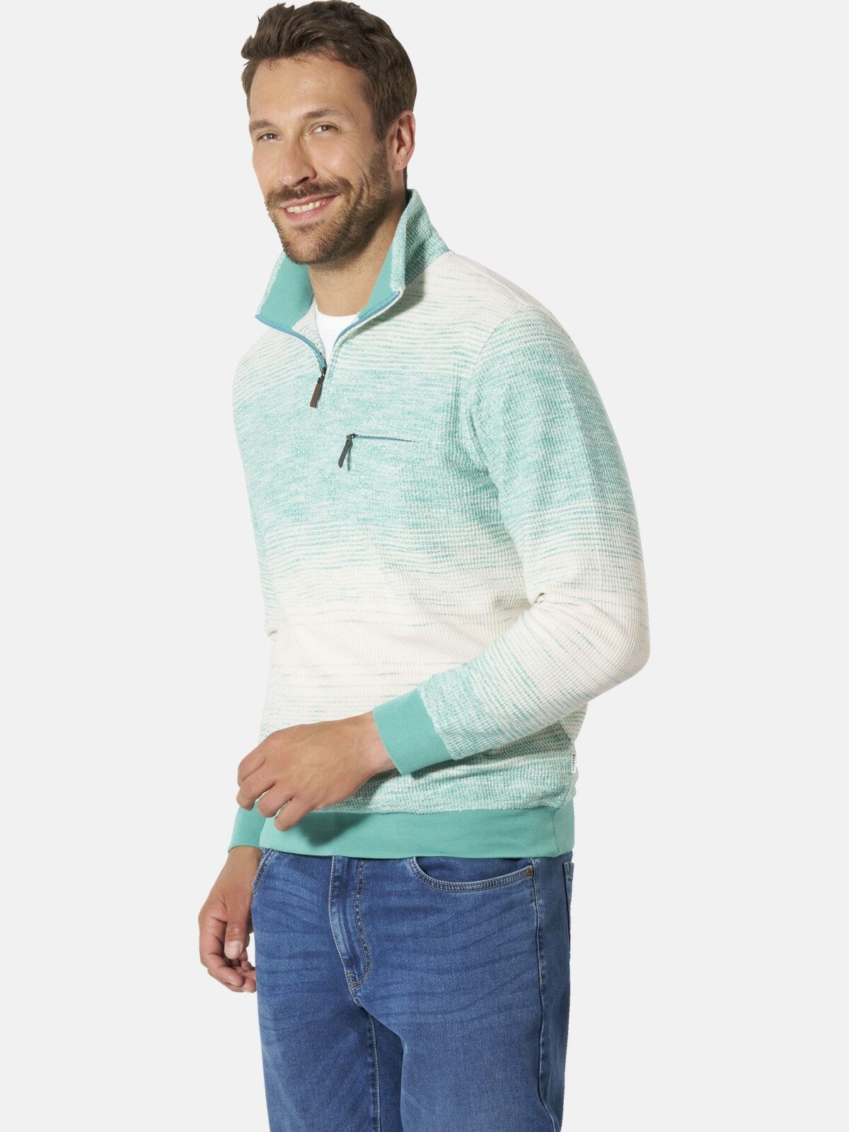Babista Sweatshirt BENTILAGI in melierter Optik