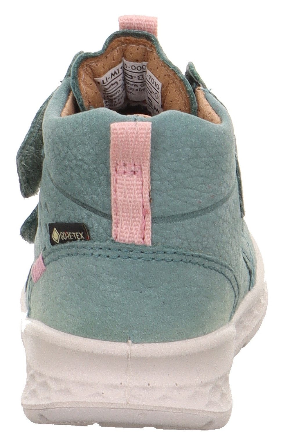 Superfit BREEZE, WMS: mittel Winterboots Babyschuh, Klettschuh mit GORE-Tex, Größenschablone zum Download
