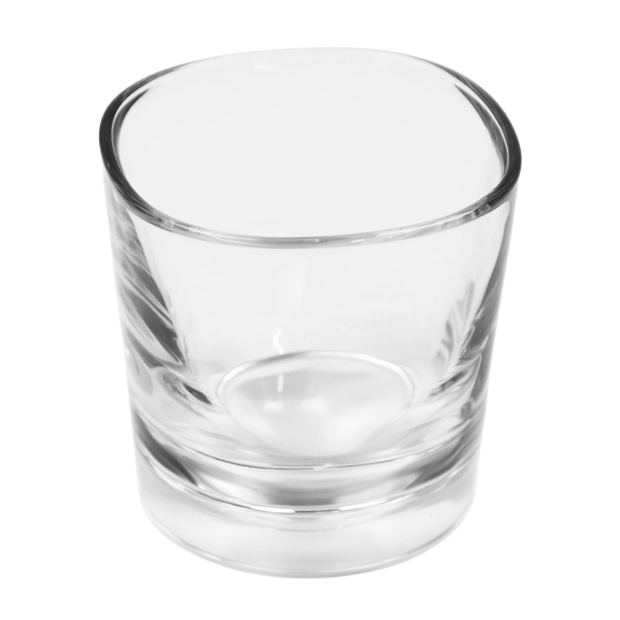 Philips Zahnputzbecher Ladeglas 423509002801 Glasbecher, für Ladestation Schallzahnbürste Sonicare