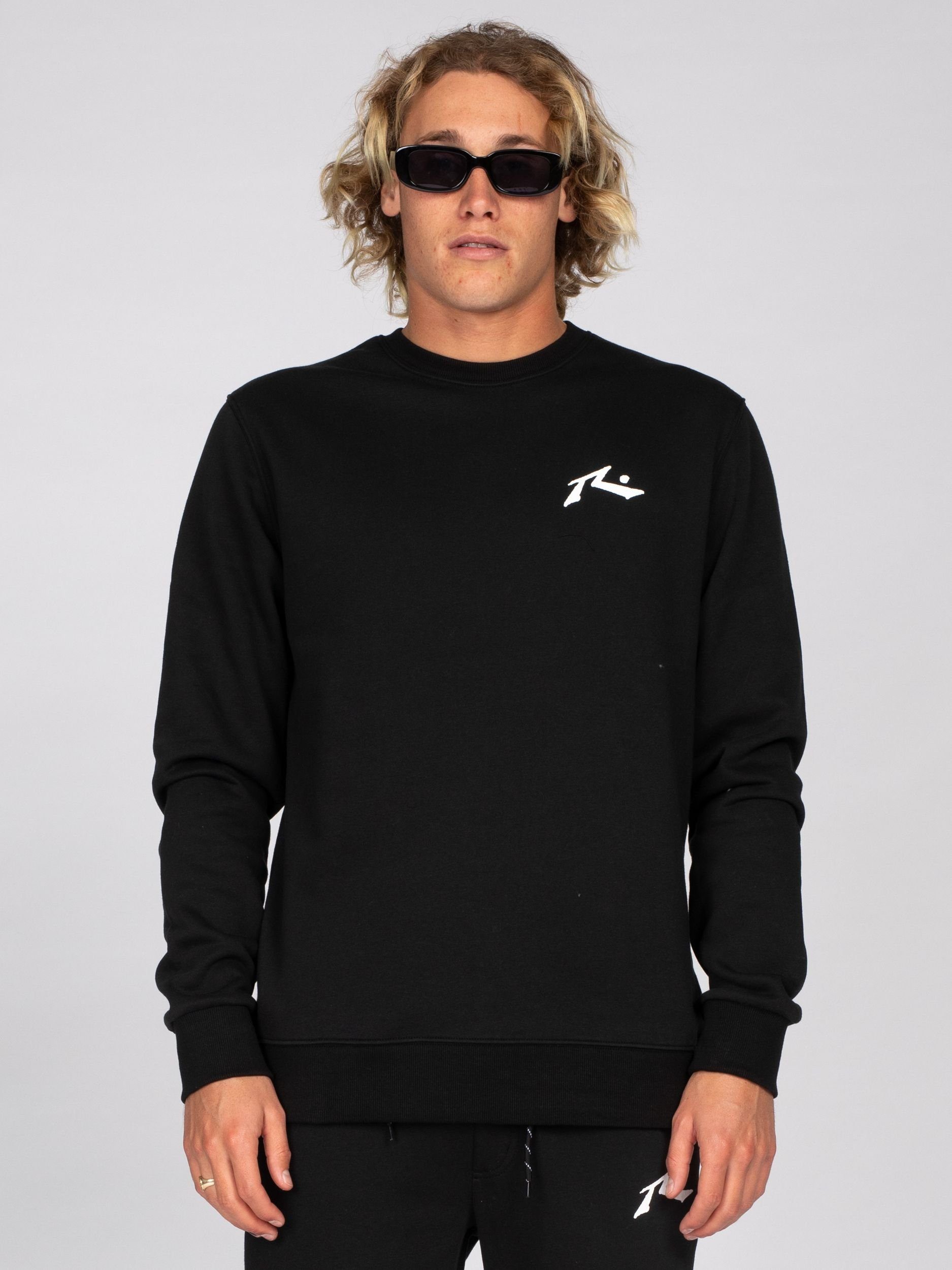 Rusty Fleecepullover ONE HIT WONDER CREW FLEECE