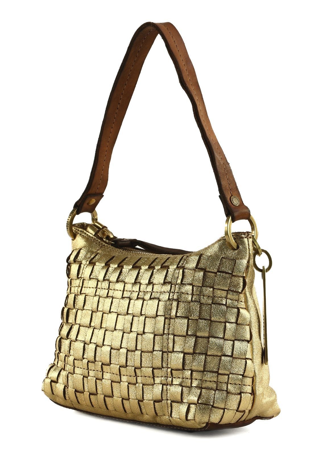 Caterina Lucchi Schultertasche Shoulder Bag, aus echtem Kalbsleder