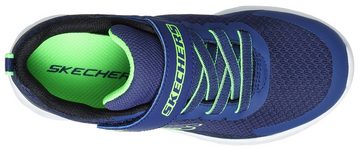 Skechers Kids MICROSPEC II Slip-On Sneaker mit praktischem Klettverschluss
