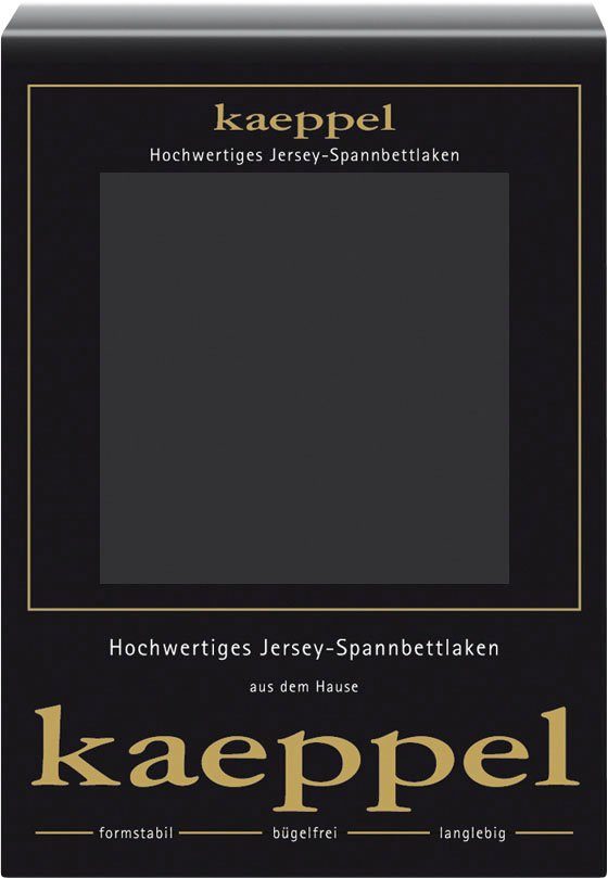 Kaeppel Spannbettlaken Single Jersey Mako Cotton, günstig online kaufen