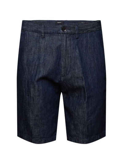 Esprit Collection Shorts Chino-Shorts aus Baumwolle und Leinen (1-tlg)