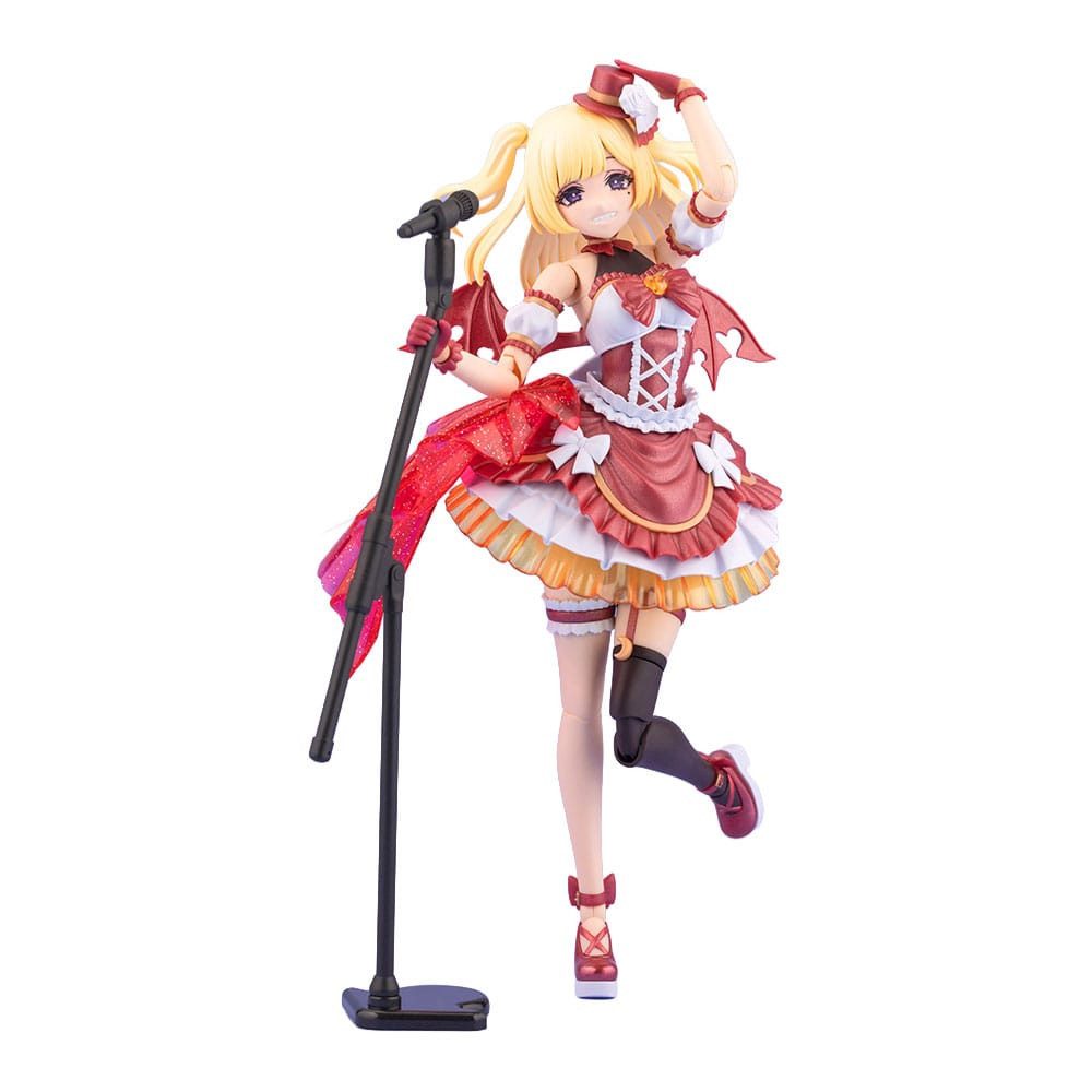 Kotobukiya Modellbausatz Sousai Shojo Teien Plastic Model Kit 1/10 Yue Kisaragi Diva Costume Dr
