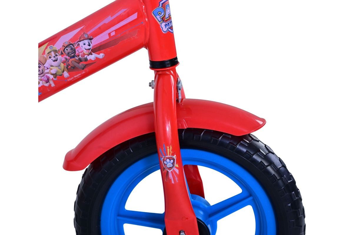 Volare Kinderfahrrad Kinder Laufrad Lauf Lern Rad Lauffahrrad Lauflernrad Paw Patrol 1046, Schutzbleche