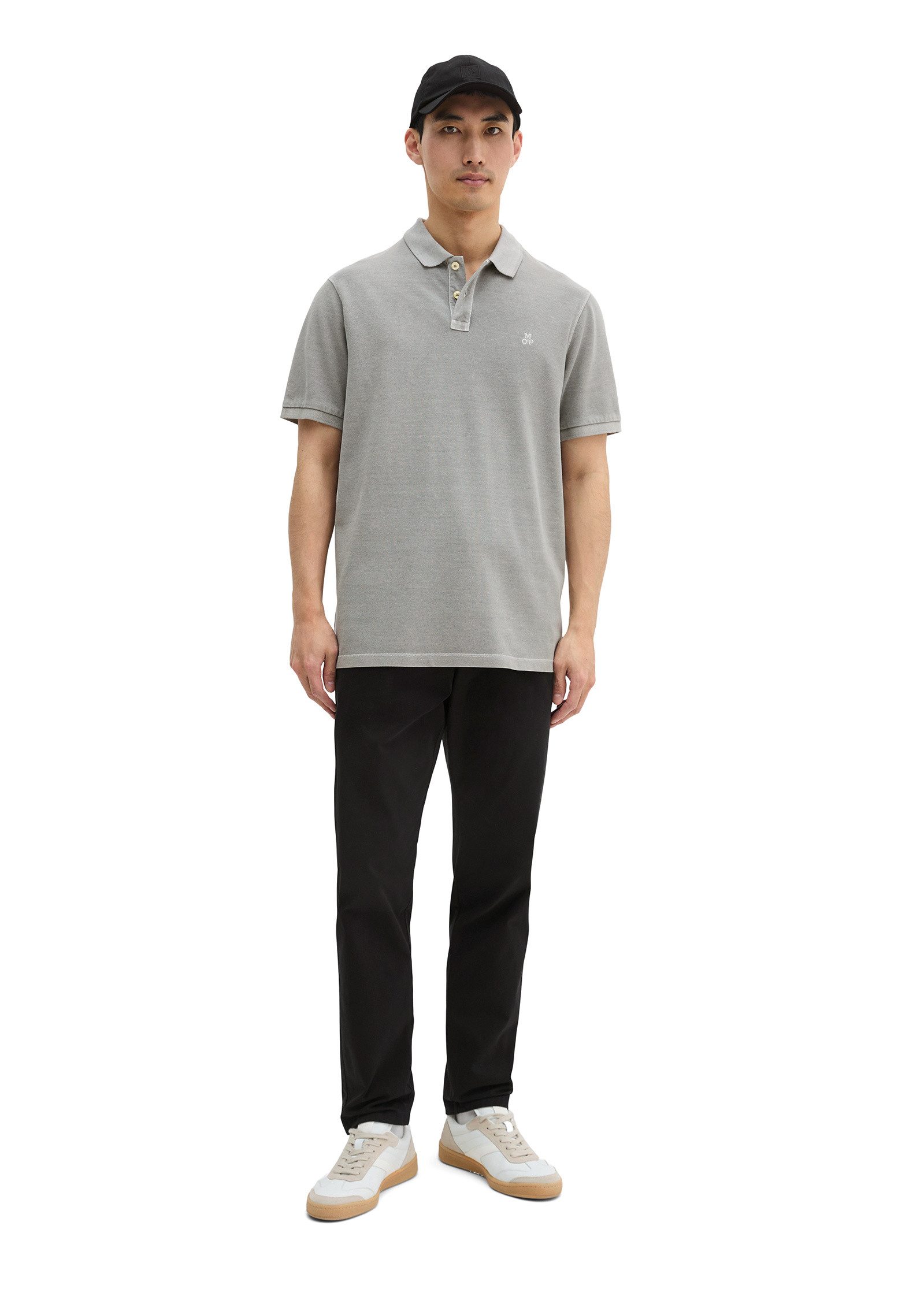 Marc O'Polo Poloshirt aus Bio-Baumwolle