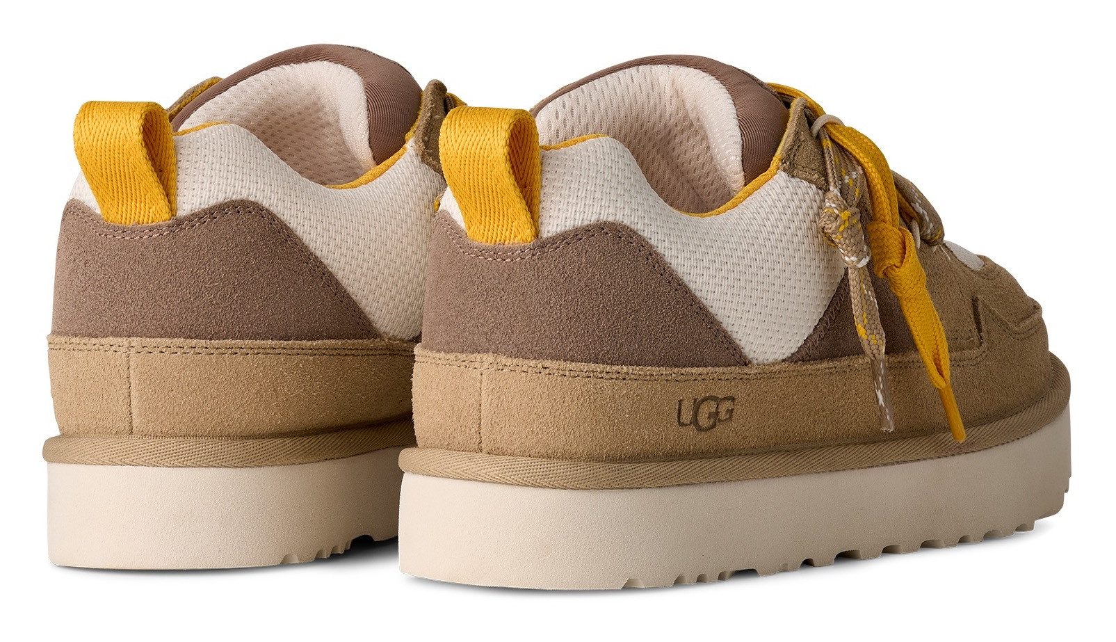 UGG Unisex LO LOWMEL Sneaker, Halbschuh, Schnürschuh Freizeitschuh mit trendiger Laufsohle