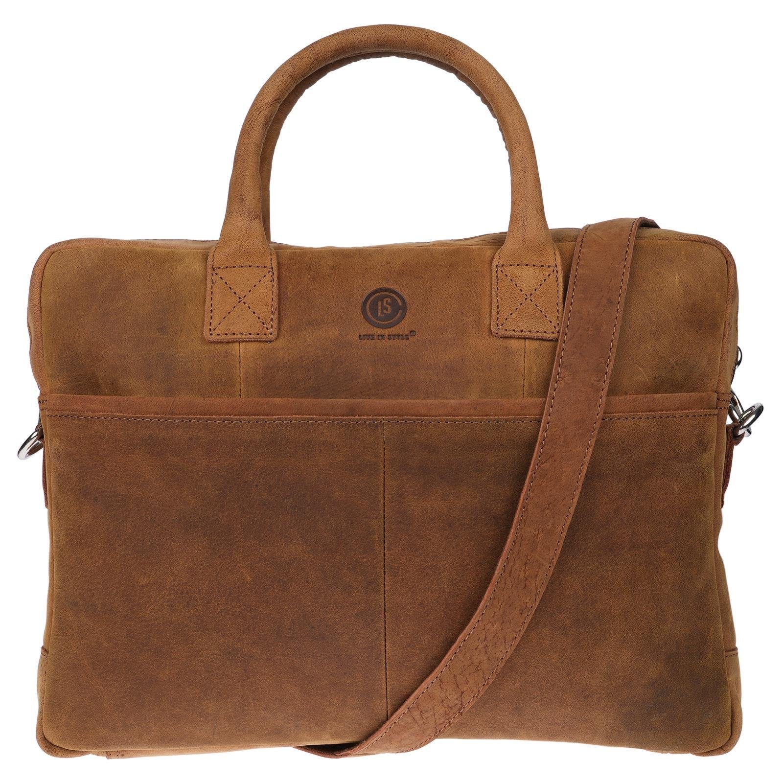 Christian Wippermann Businesstasche 17 Zoll Laptoptasche günstig online kaufen