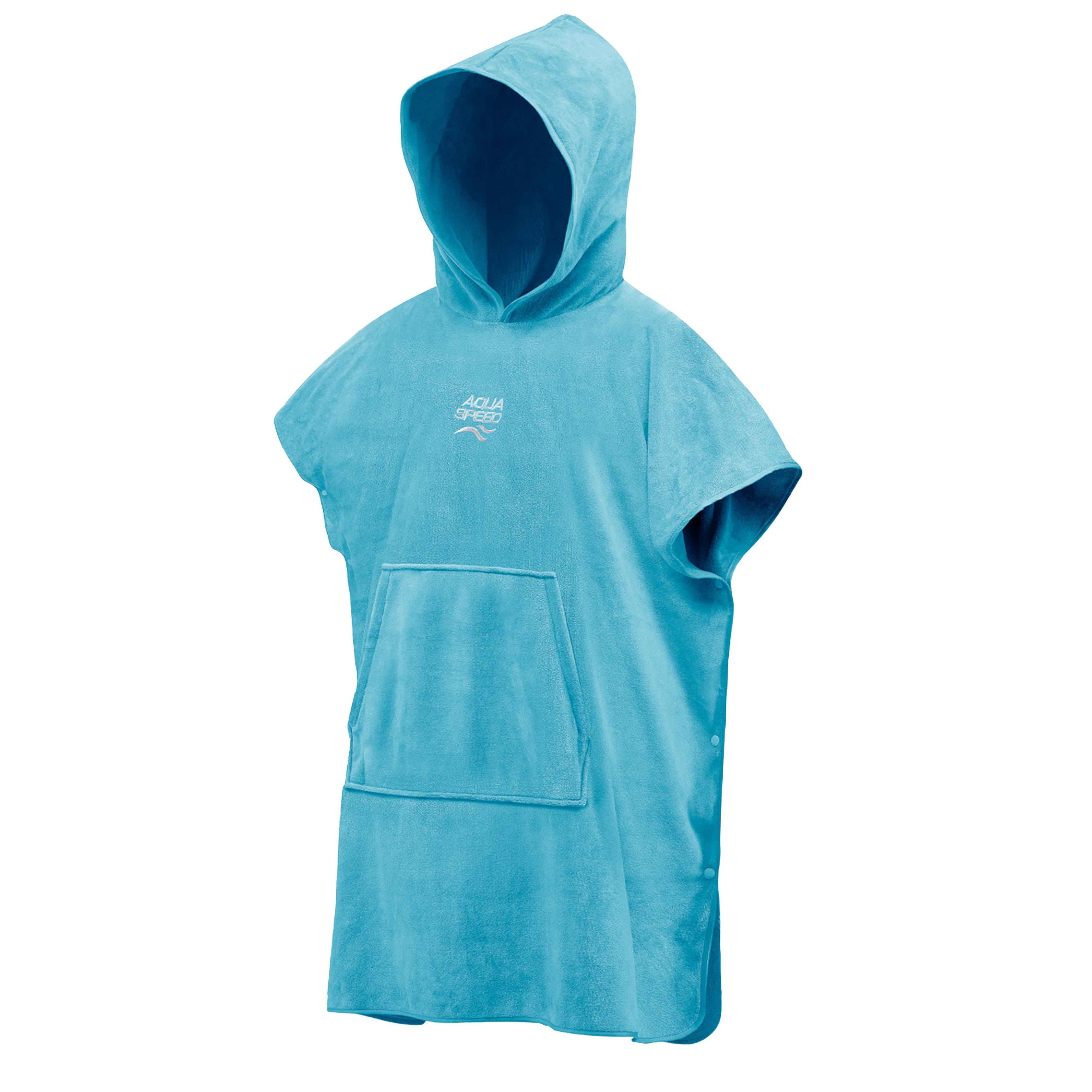 Aqua Speed Kapuzenhandtuch Mikrofaser Kaputzen Handtuch günstig online kaufen