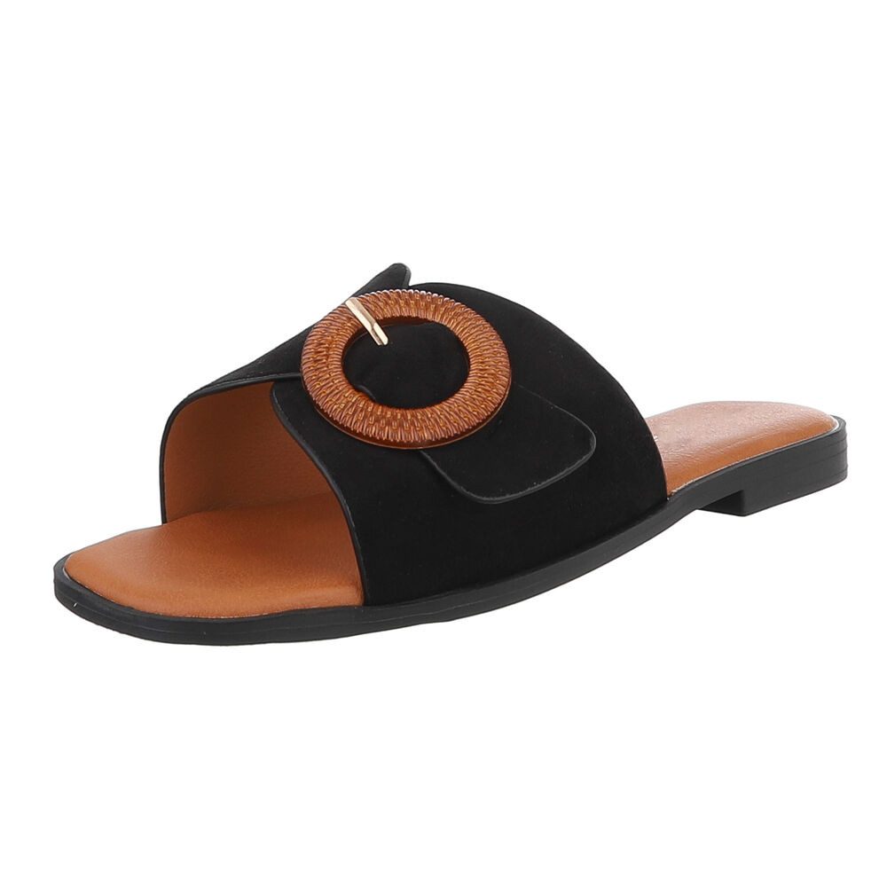 Ital-Design Elegante Sommer-Sandalen – Komfort für jeden Anlass Pantolette günstig online kaufen