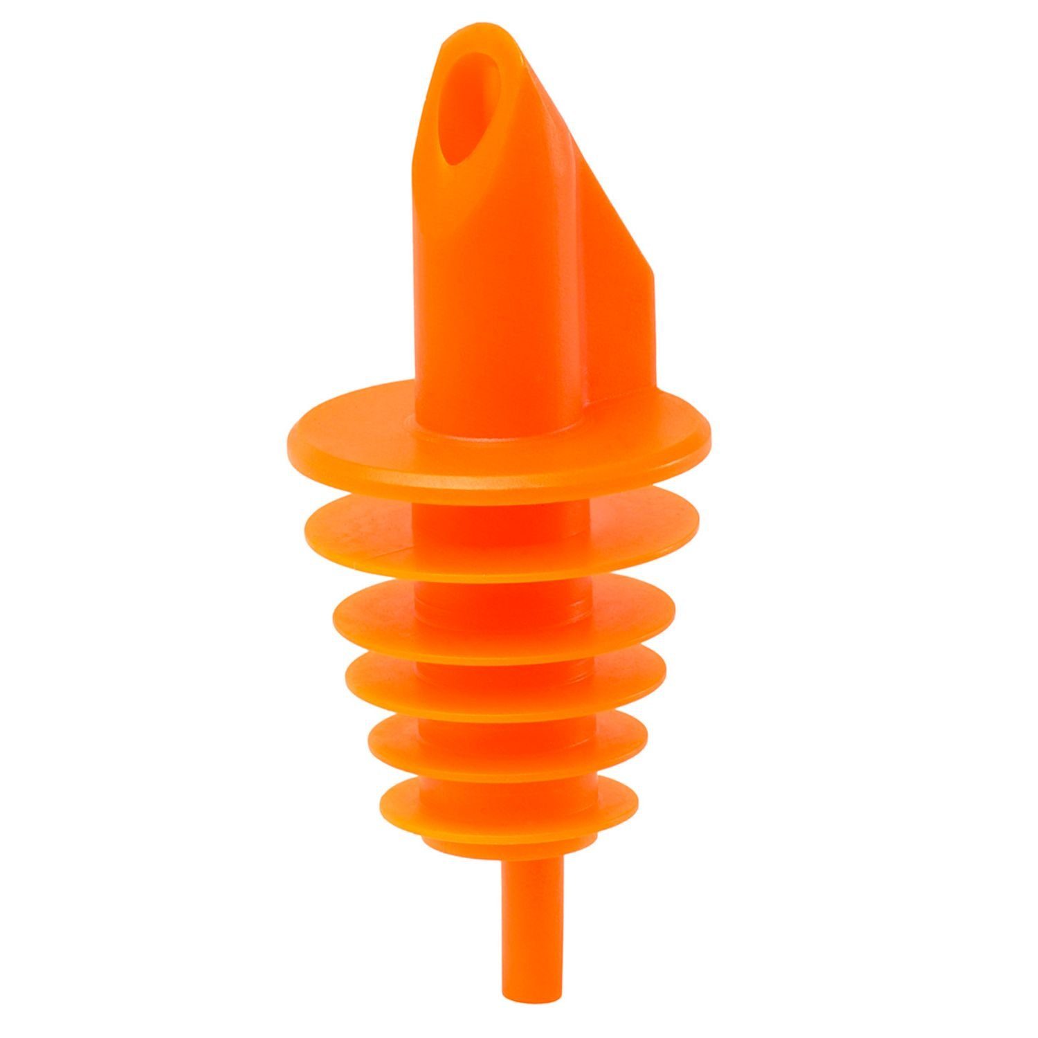 ich-zapfe Flaschenausgießer Ausgießer, Flaschenausgießer, Schnaps Dosierer für Flaschen Billy, Neon Orange - für fast alle Flaschengrößen von 0,5 - 1,5 Liter Flasche
