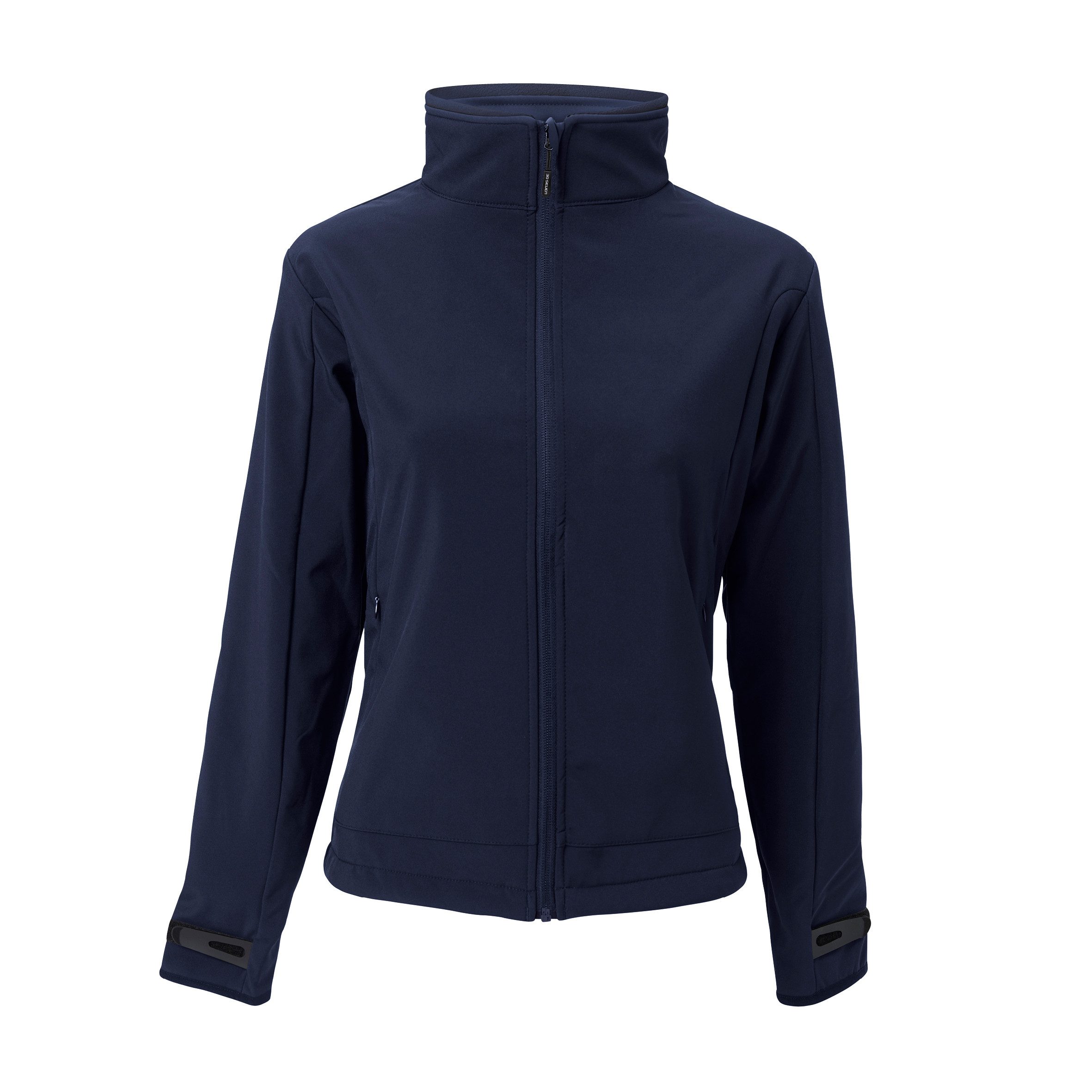 30seven Softshelljacke beheizte Softshelljacke Slim Fit - Marineblau 5V Set inkl. 2 Powerbanks