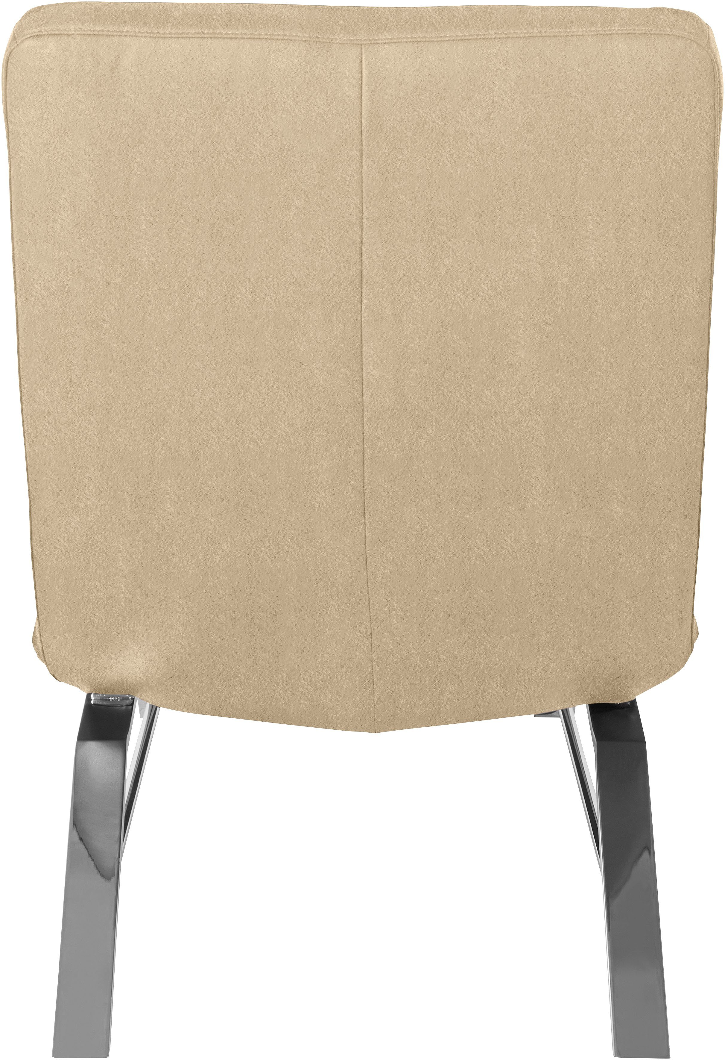 W.SCHILLIG Relaxliege daily dreams, Funktionsliege wahlweise mit Motor, Gestell Chrom, Breite 75 cm