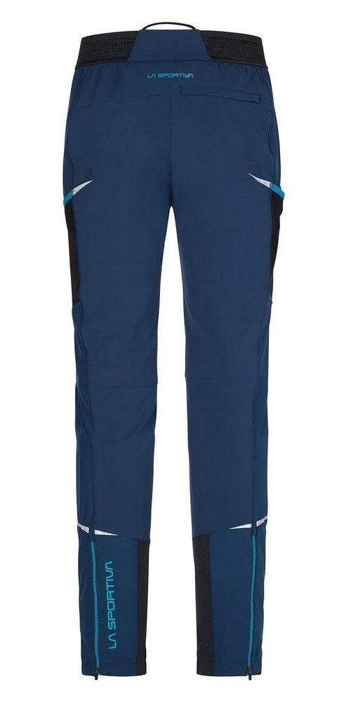 La Sportiva Trekkinghose Wander-Skihose Ikarus (atmungsaktiv, winddicht) lang nachtblau Herren
