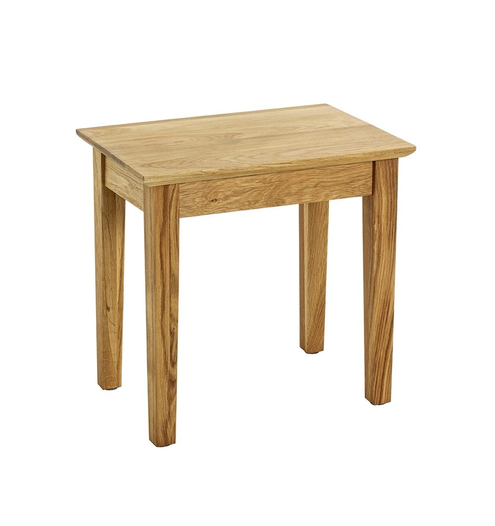 freiraum Beistelltisch 54351, in eiche, Massivholz - 43x42x30cm (BxHxT)