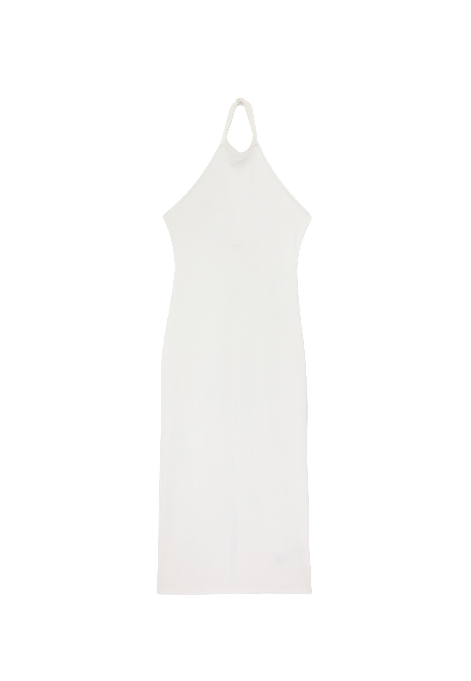 Koton Badekleid Mit Hinterem Schlitzdetail Shacket Kleid Maxikleid