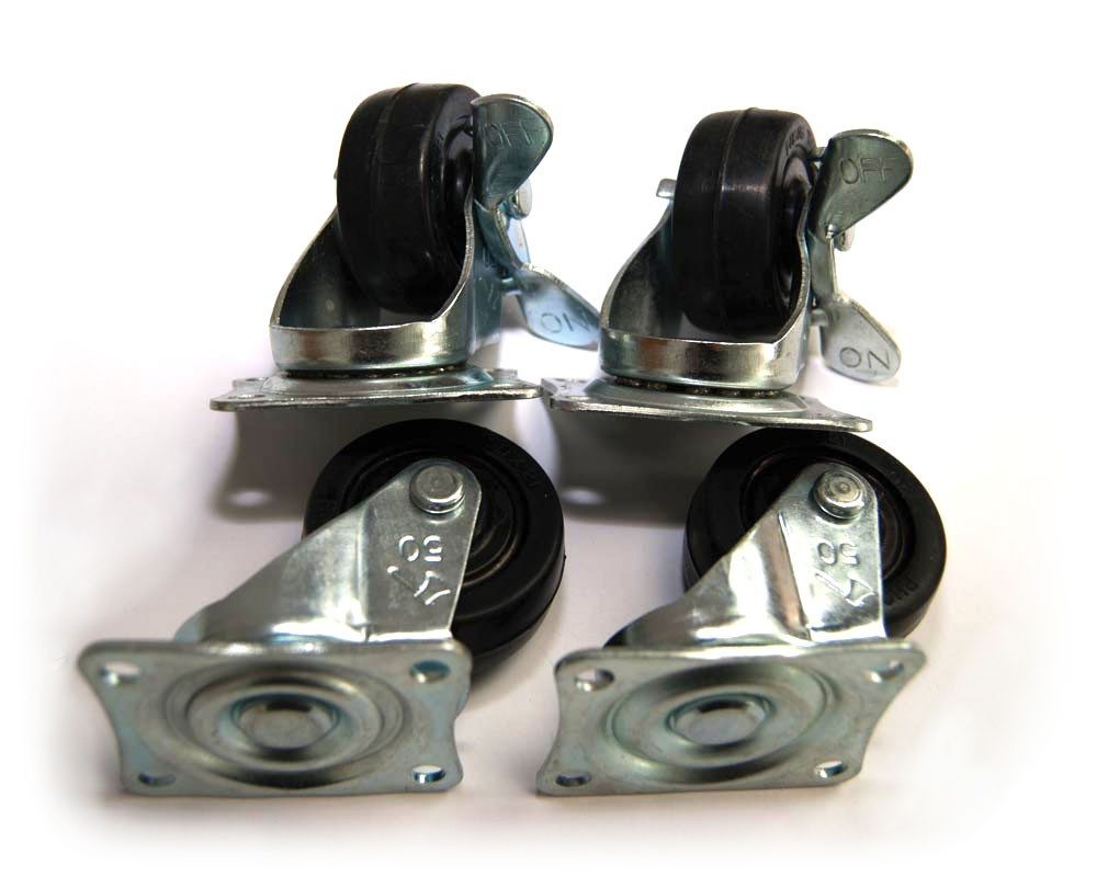 Elegant Einrichten Blumentopf Elegant Einrichten Lenkrolle für Polyrattan Pflanzkübel Kissenbox (1 St)