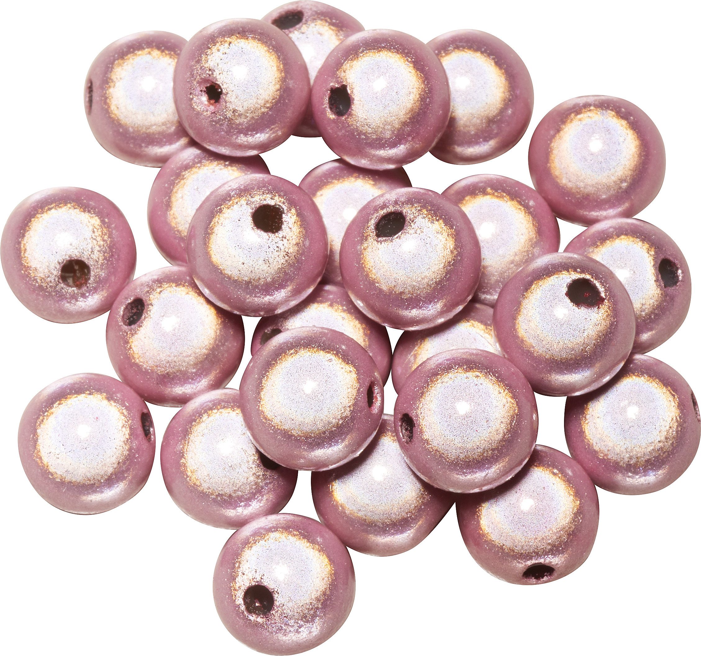 Pracht Bastelperlen Miracle Beads, Ø 8 mm, (25-tlg), 25 Stück