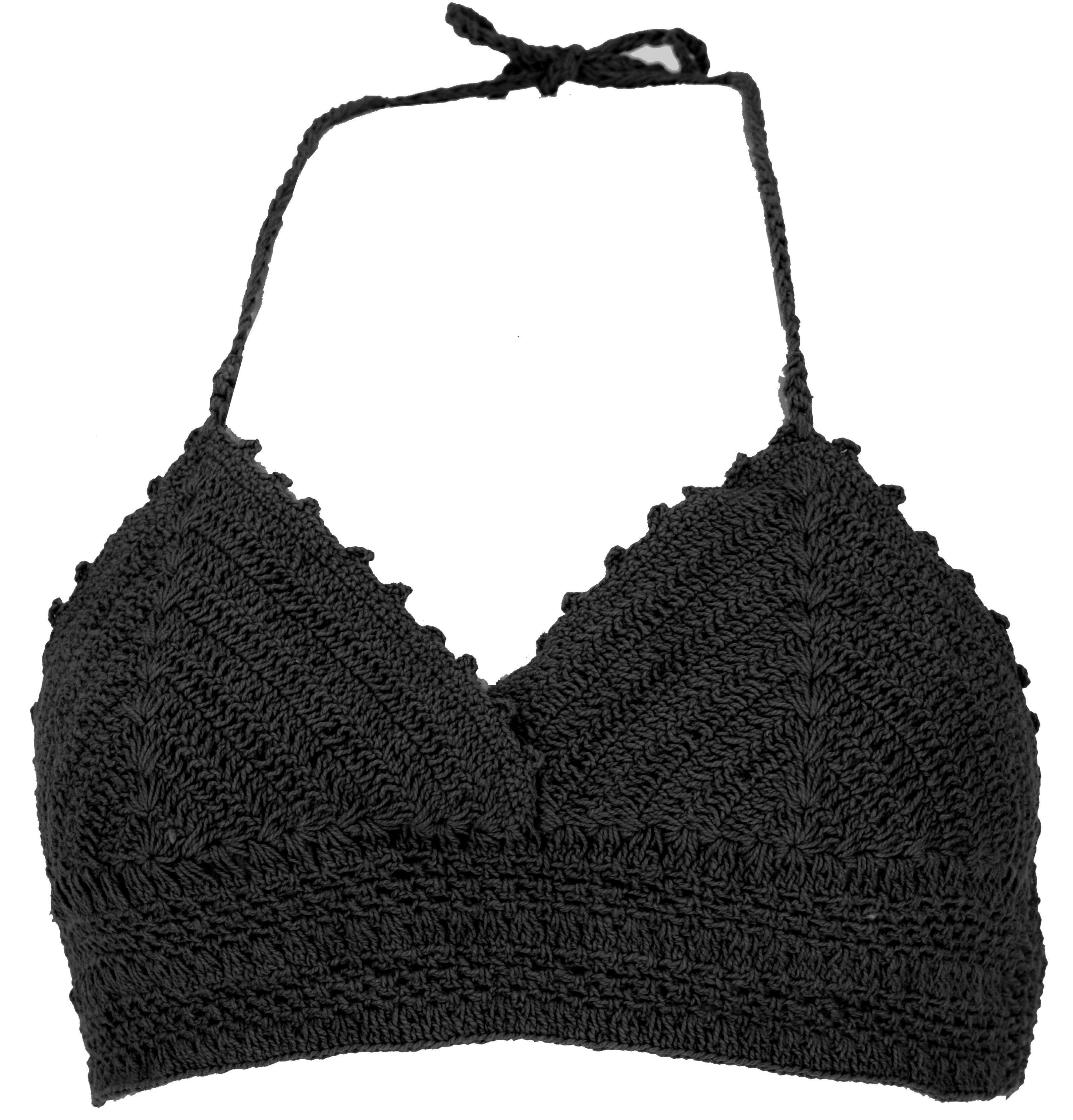 Guru-Shop T-Shirt Häkeltop, Bikinitop, Strandtop, Hippie günstig online kaufen