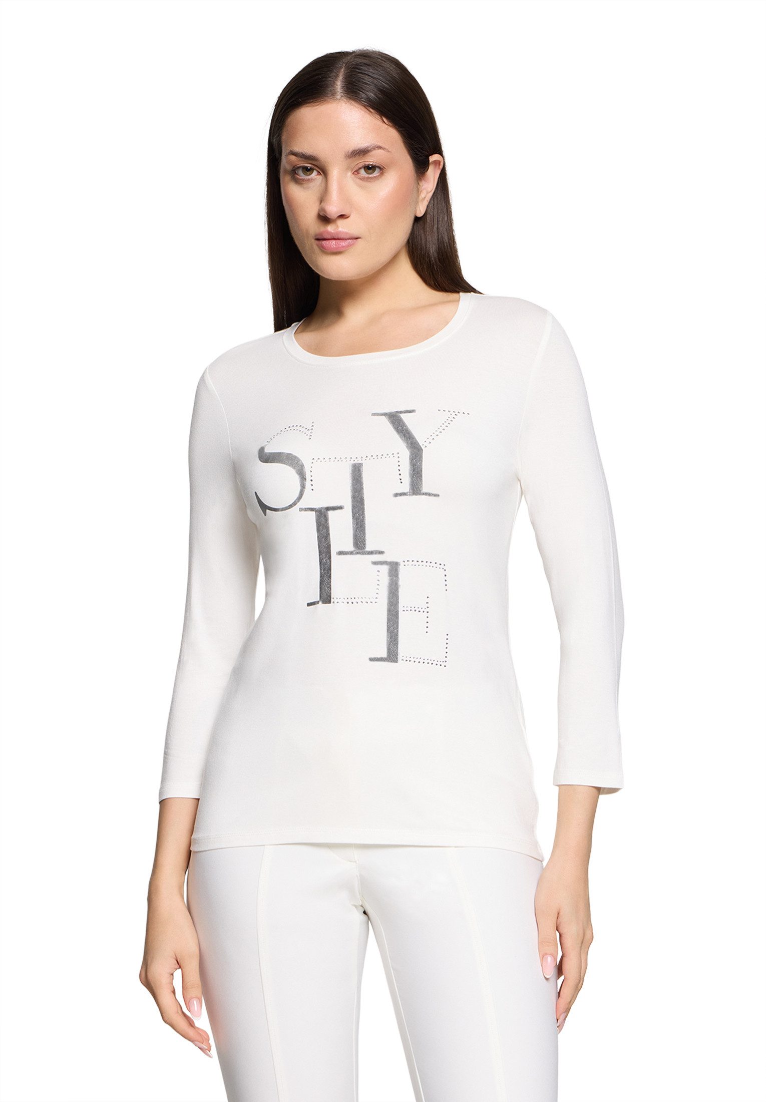 Betty Barclay 3/4-Arm-Shirt Damen mit Placement (1-tlg)