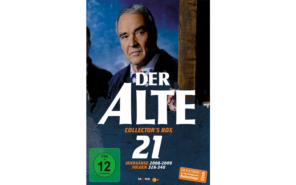 DVD Der Alte (Collector's Box 21)