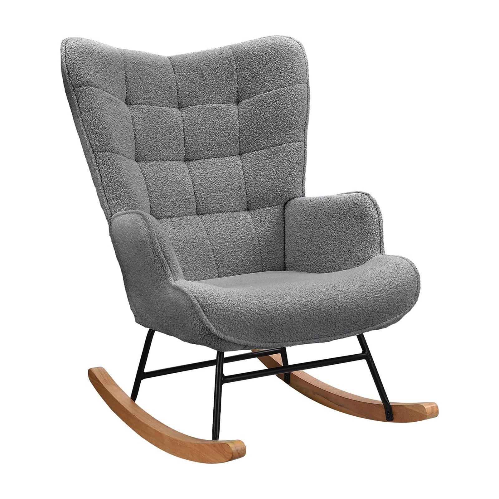 SEEZSSA Schaukelstuhl Schaukelstuhl Stillsessel Relaxsessel Schaukelsessel, günstig online kaufen