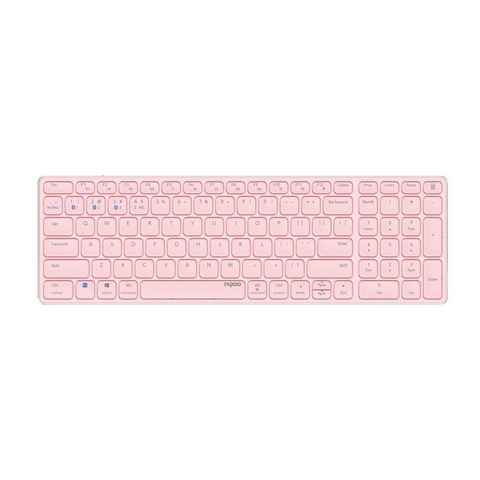 Rapoo E9700M kabellose Tastatur, Bluetooth, 2.4 GHz Wireless-Tastatur