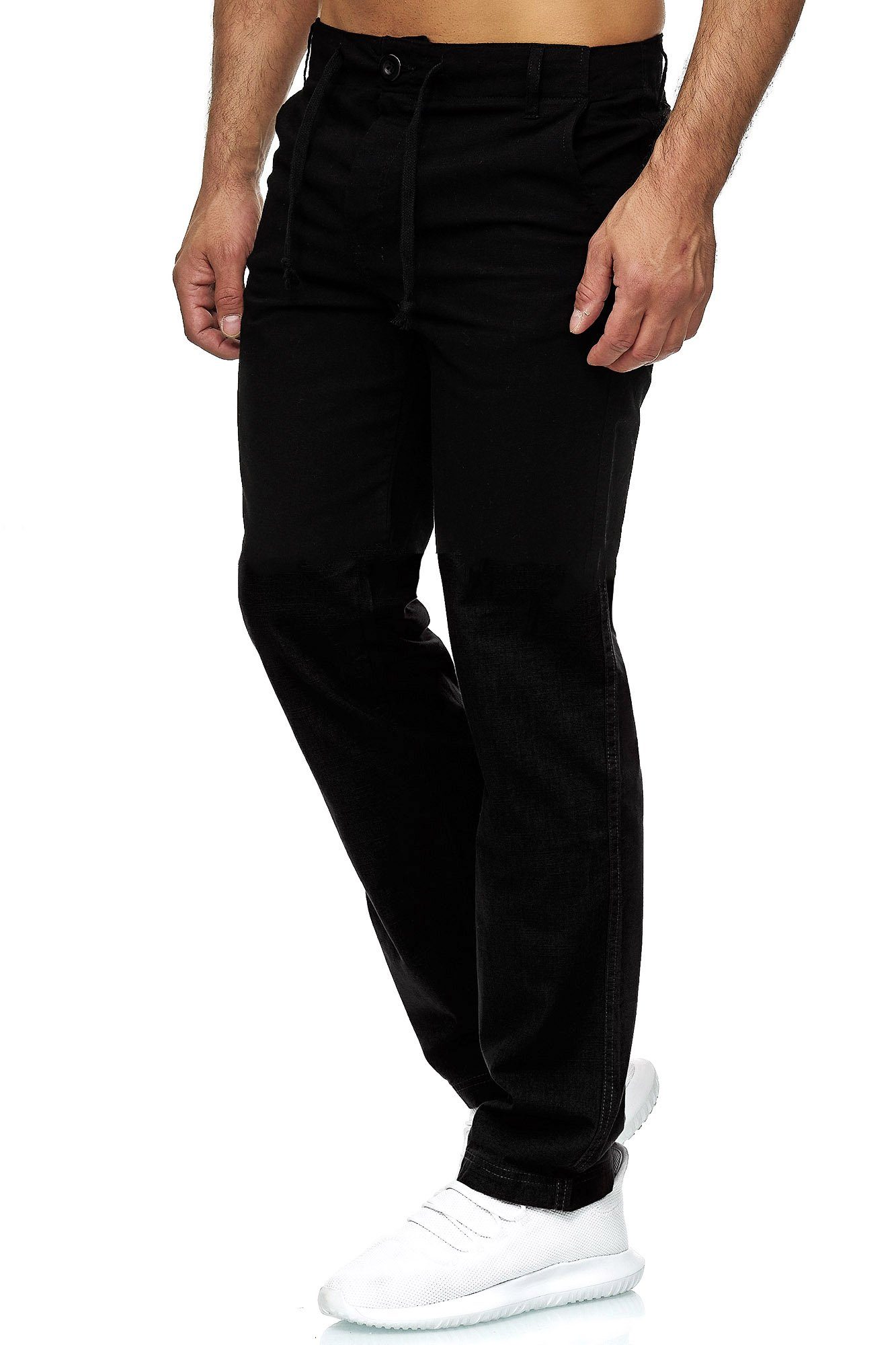 Reslad Leinenhose Reslad Herren bequeme Baumwollhose Leinenhose Optik Stran günstig online kaufen
