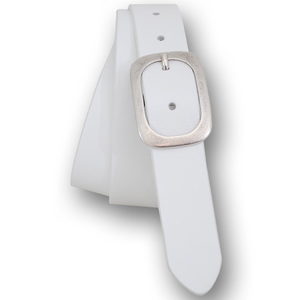 Ledergürtel Gürtel, Buffalo 3cm