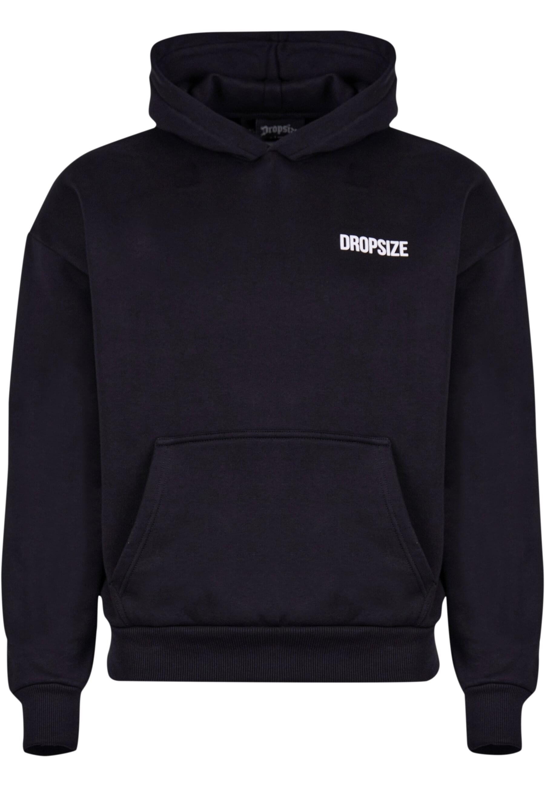 Dropsize Kapuzensweatshirt Dropsize HEAVY OVERSIZE CRIME RINGS HOODIE (1-tl günstig online kaufen
