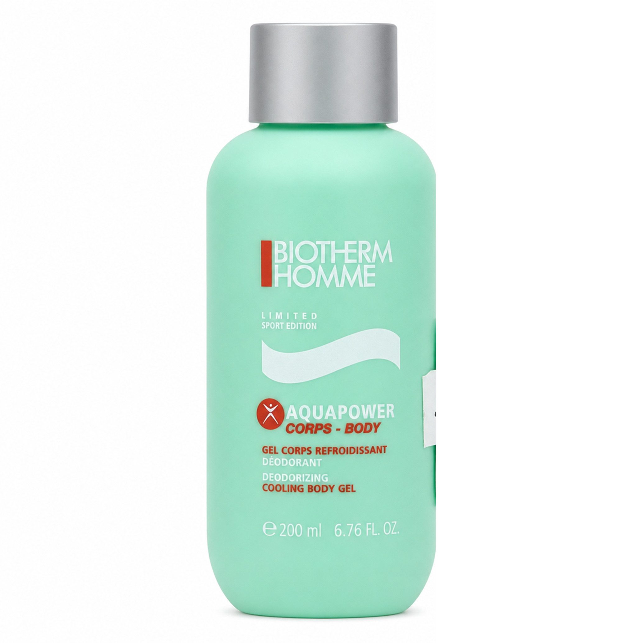 BIOTHERM Körpergel BIOTHERM HOMME Aquapower Cooling Body Gel 200ml