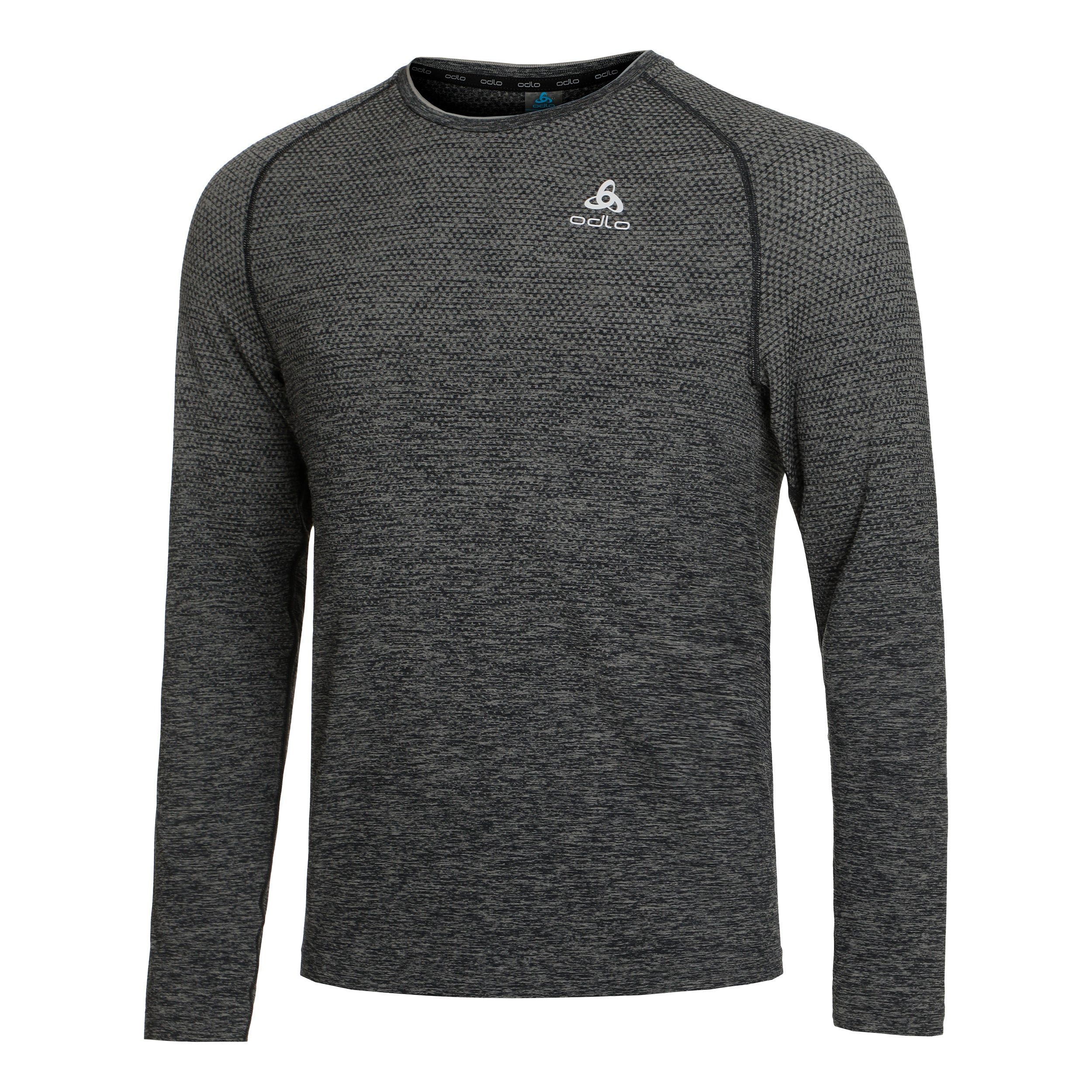 Longsleeve Essential Seamless Crew Neck