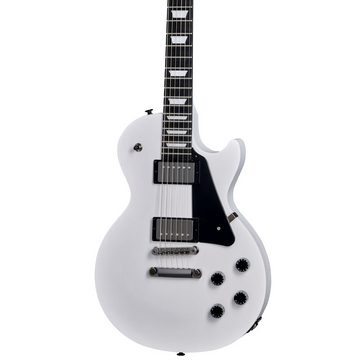 Gibson E-Gitarre, Les Paul Modern Studio Worn White - Single Cut E-Gitarre