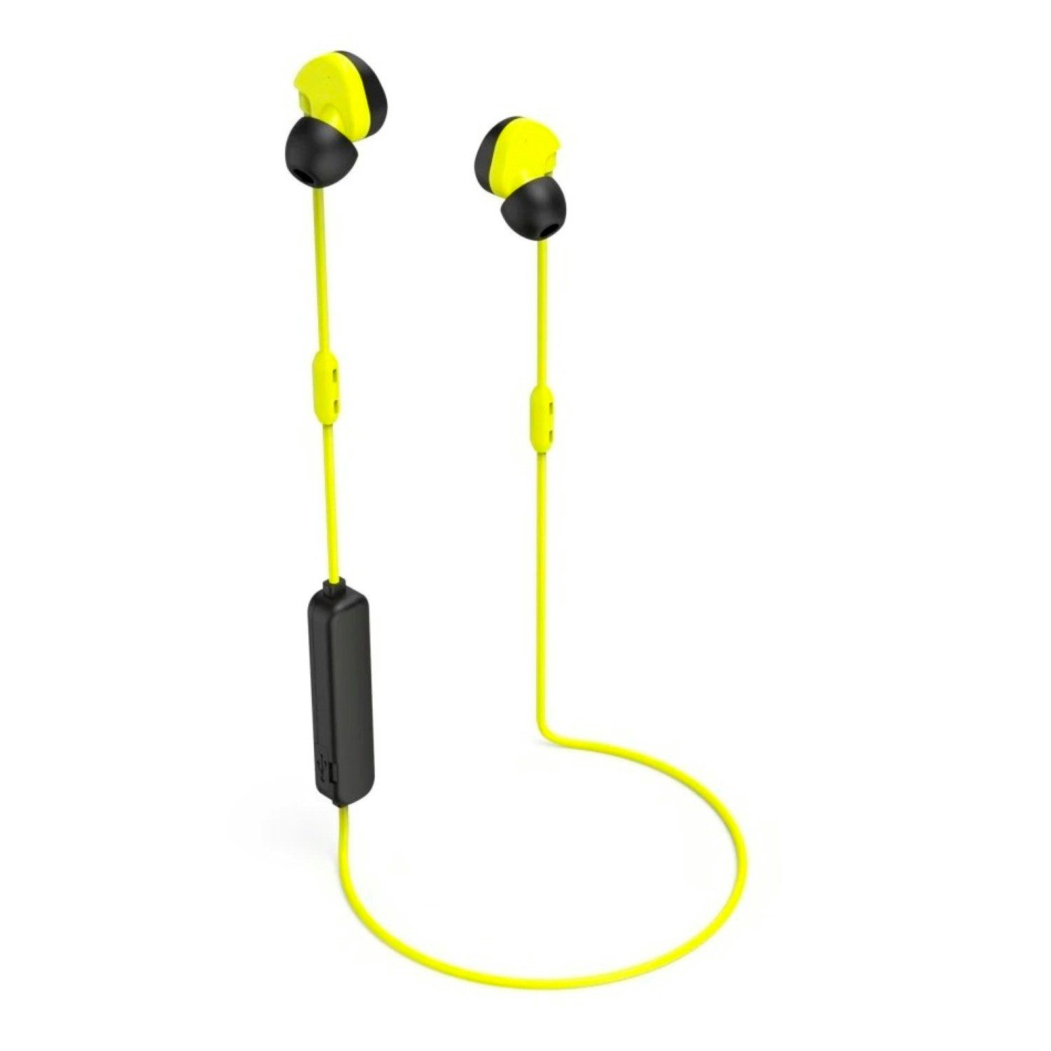 Hama Sport BT Kopfhörer Bluetooth Headset Ohrbügel Smartphone-Headset (Anruffunktion, Bluetooth, Mikrofon, Wiedergabe-Steuerung, Bluetooth 5.3, Ohrbügel Schweiß – Bild 4 von 5